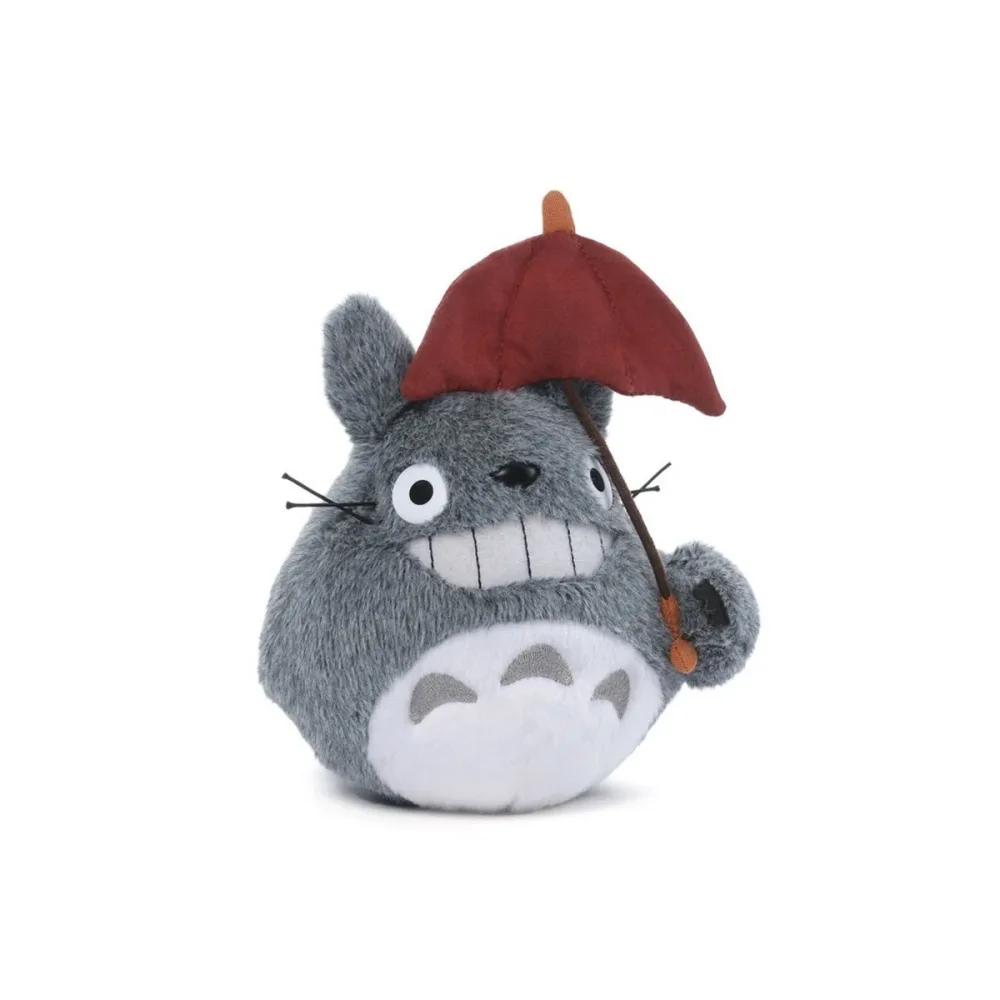 Peluche Totoro Parapluie Rouge