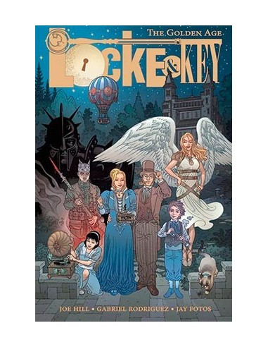 Locke and Key: Golden Age