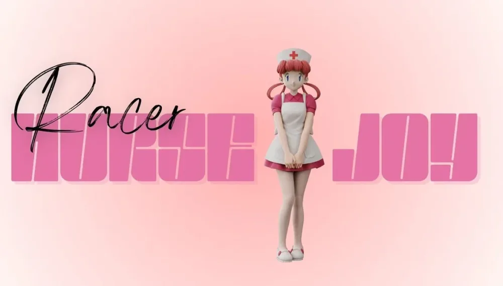 [IN STOCK] 1/20 Scale World Figure [RACER & LIMOUSINE] – Nurse Joy & Chansey