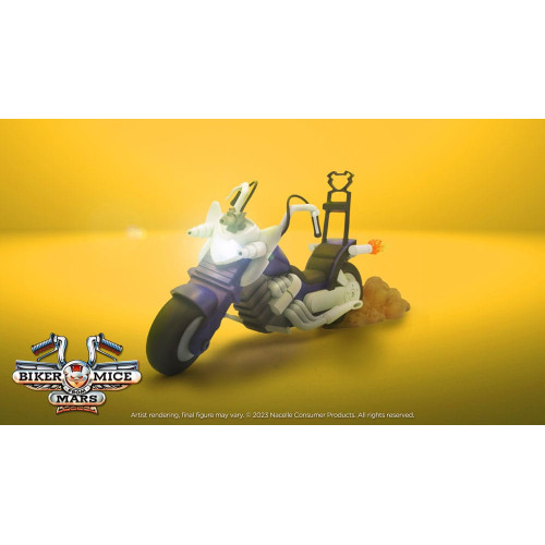 Les Motards de l'espace ( Biker Mice ) véhicule Modo's Mondo Chopper 25 cm