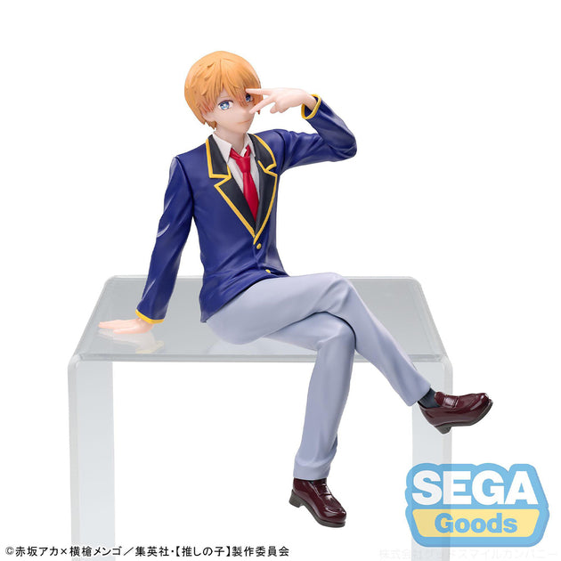 Oshi no Ko - Figurine - Aqua Hoshino - Uniform Ver. - PM Perching