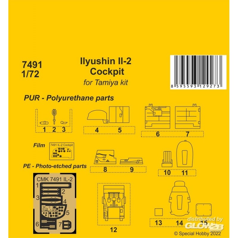 Accessoire Cockpit de l'Ilyushin Il-2