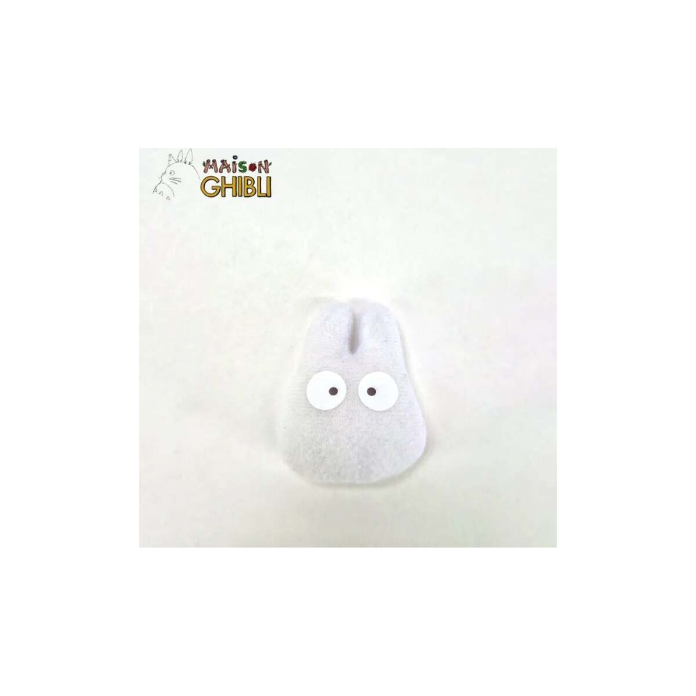 MON VOISIN TOTORO - Totoro Blanc - Mini magnet peluche 4.2cm