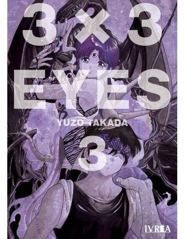 3 X 3 Eyes – Tome 3