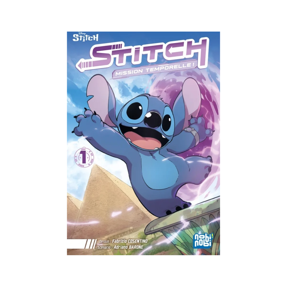 STITCH - Mission temporelle - Tome 1