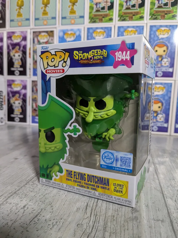 Funko Pop! The Flying Dutchman (Glow) – The SpongeBob Movie #1944