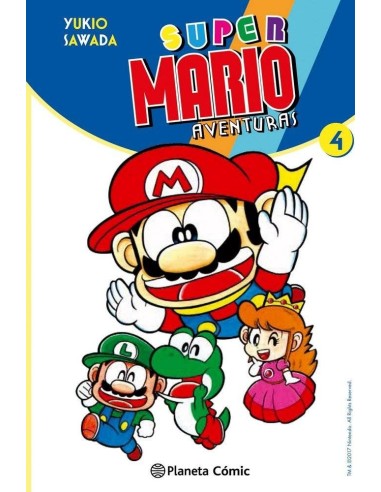 Super Mario – Tome 4