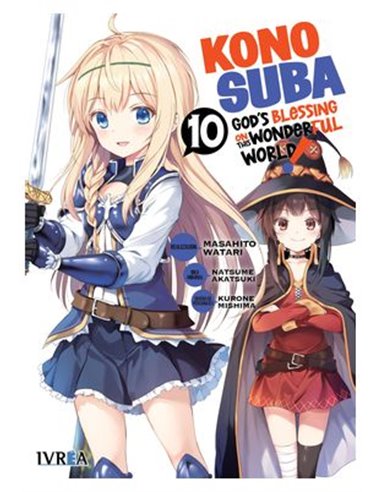 Konosuba – Tome 10
