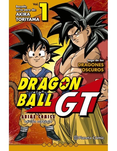 Dragon Ball Gt Anime Serie – Tome 1
