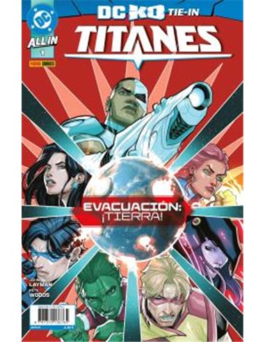 DC K.o. Titanes – Volume 1