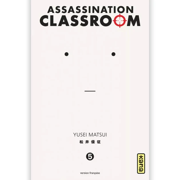Assassination Classroom - Tome 05