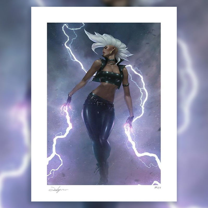 MARVEL Impression Art Print Storm A New Look Sideshow – Comic