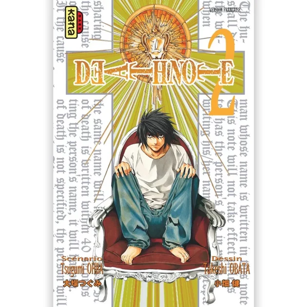 Death Note - Tome 02