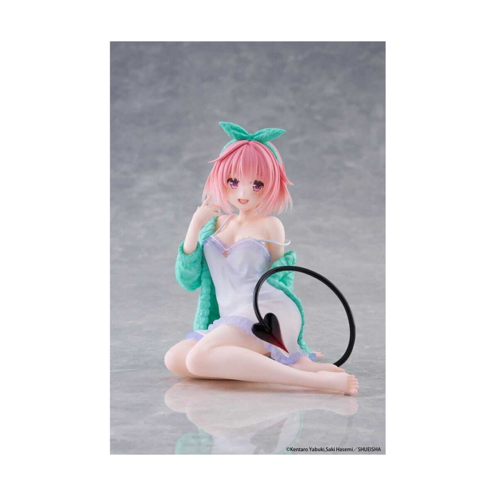 To Love-Ru Figurine Desktop Cute Momo (Roomwear Ver.) 13 cm