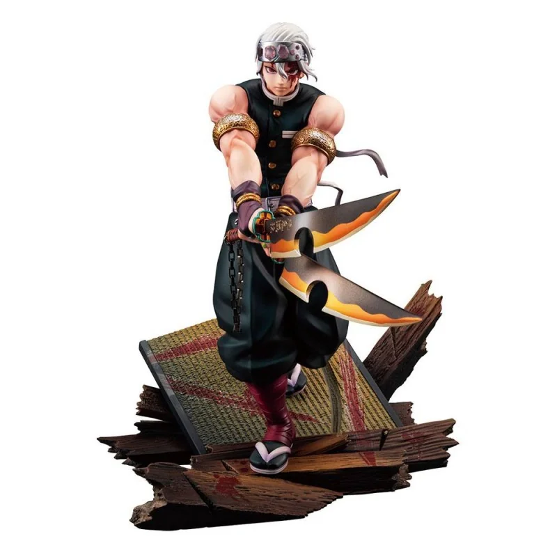 Figurine Demon Slayer PVC Statue GEM 1/8 Tengen Uzui 23 cm