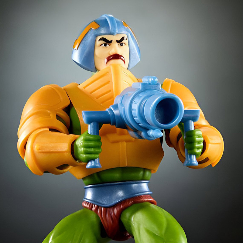MAITRES DE L’UNIVERS Origins Man-At-Arms Cartoon Collection Mattel – Figurine