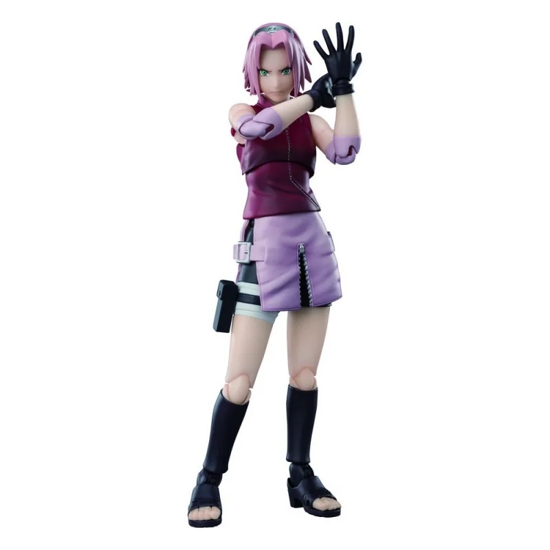 Figurine S.H. Figuarts Sakura Haruno -Inheritor of Tsunade's indominable will-