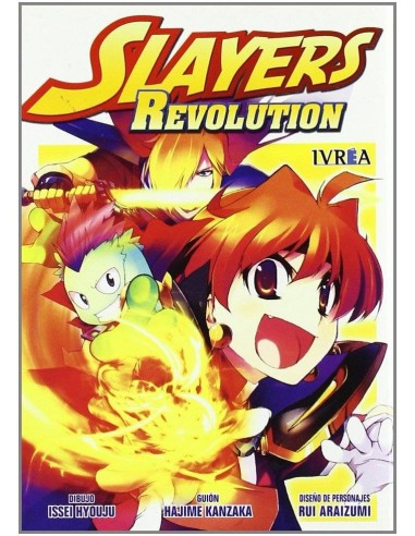 Slayers Revolution(tomo Unico) – Comic