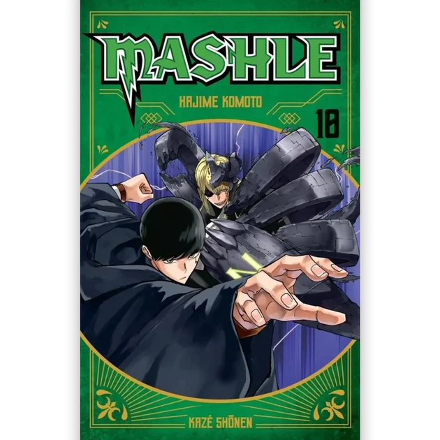 Mashle - Tome 10