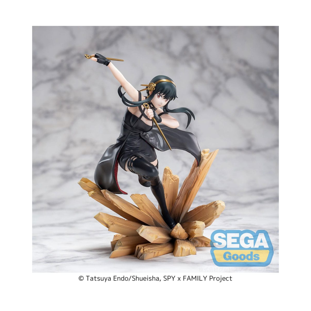 Figurine Spy x Family statuette Luminasta PVC Yor Forger Thorn Princess mission extend 19 cm