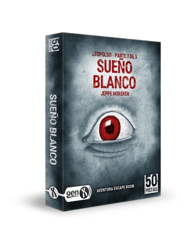 50 Pistas 2: Sueño en Blanco – Livre