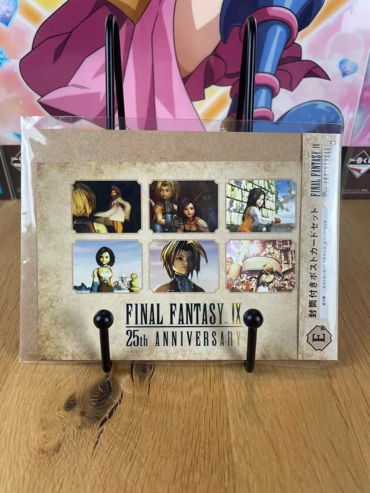 Set de 3 Cartes Postales 25th Anniversary (Lot E-3) – Final Fantasy IX