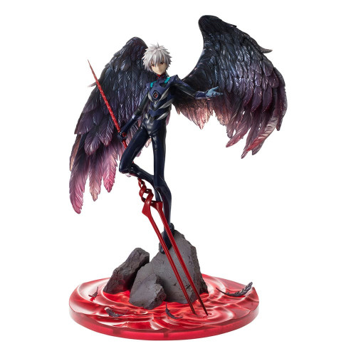 Precious G.E.M. Series statue Kaworu Nagisa 15th Anniversary Ver. 30 cm - Evangelion: 3.0 + 1.0 Thrice Upon a Time - MEGAHOUSE