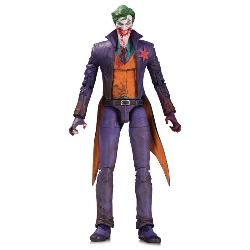 Figurine DC Essentials Le Joker (DCeased) 18 cm