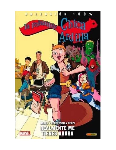 La Imbatible Chica Ardilla 02. Ahora Si Que Me Tienes
