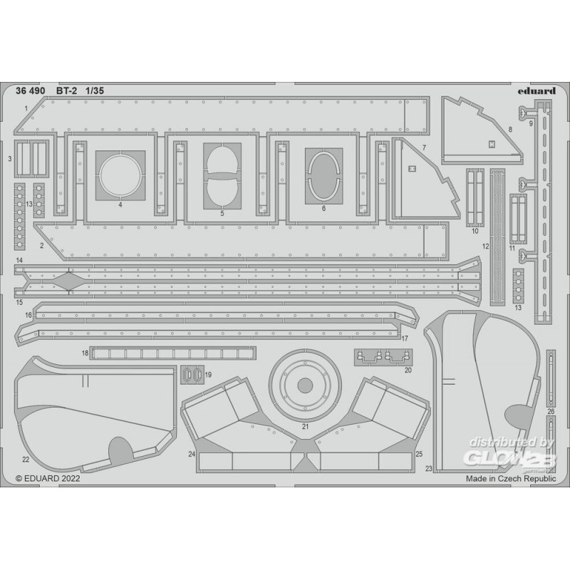 BT-2 pour HOBBY BOSS