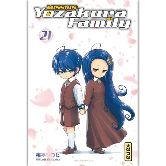 Mission : Yozakura Family - Tome 21