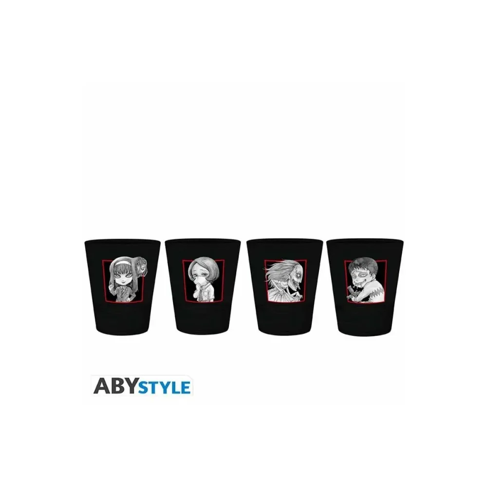 Junji Ito - Set de 4 verres à Shooter Junji Ito