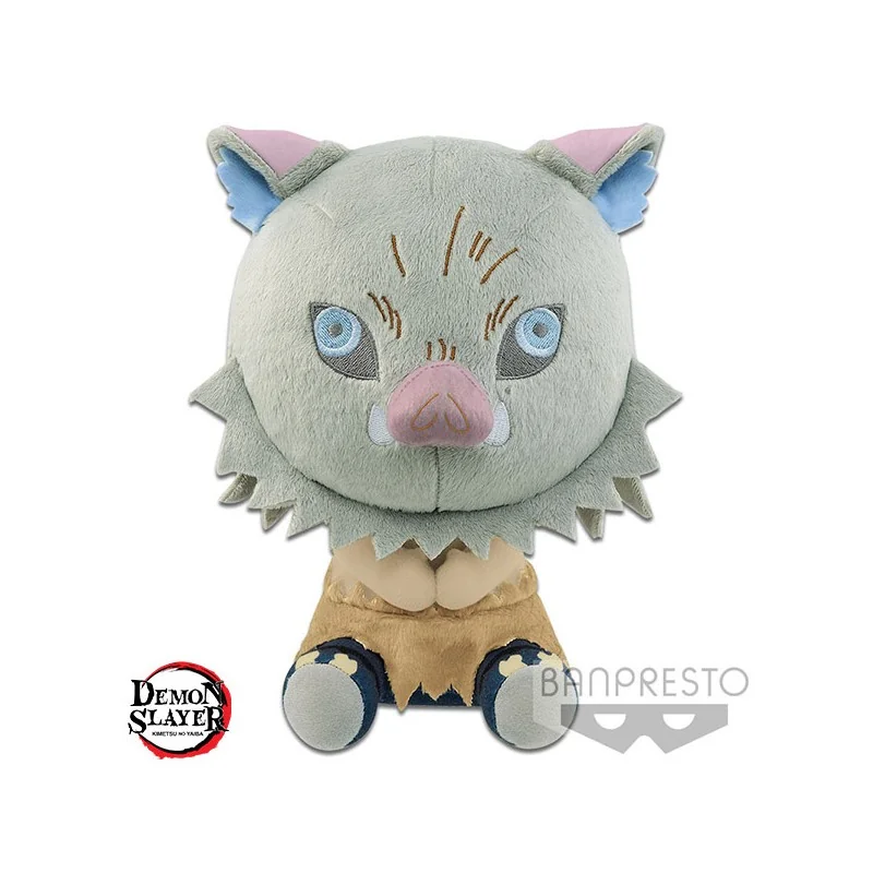 Figurine Demon Slayer Kimetsu No Yaiba Big Plush Inosuke Hashibira 20cm