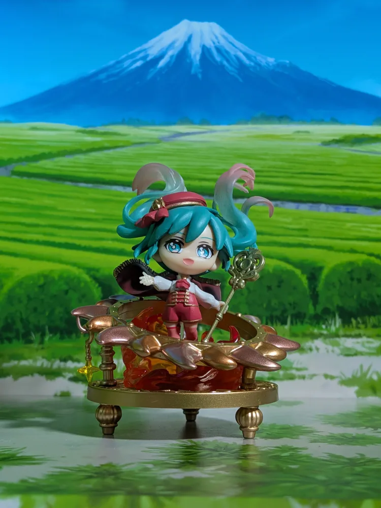 Soleil passionné et épanoui – Hatsune Miku: Sparkling Night Sky Story – Re-Ment