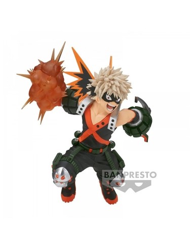 Figura MY HERO ACADEMIA THE AMAZING HEROES PLUS Vol.4 Katsuki Bakugo – Manga