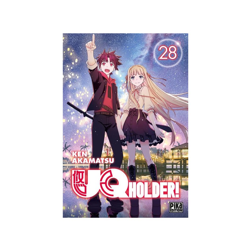UQ holder! tome 28