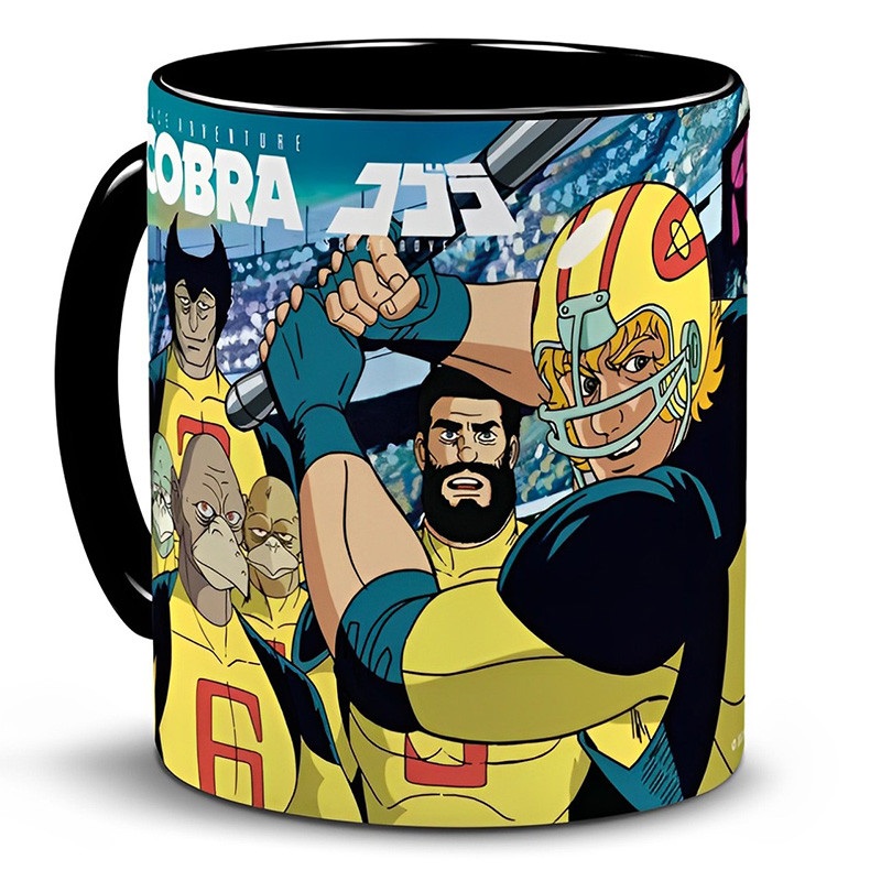 Mug – COBRA Céramique Deluxe Joe Gillian Rugball SP-Collections