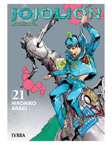 Jojo's Bizarre Adventure Parte 8: Jojolion – Tome 21