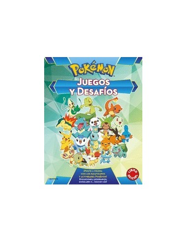 Juegos y Desafios | Pokémon