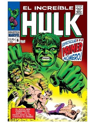 Biblioteca MARVEL 91 el Increible Hulk – Volume 6