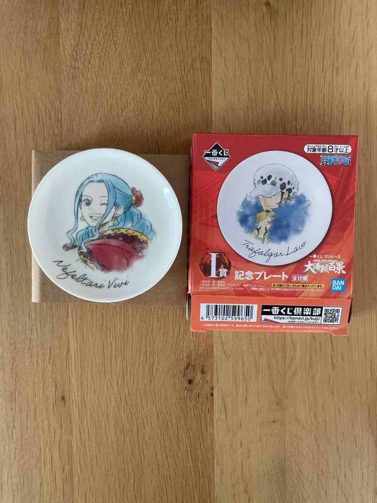 One Piece – Assiette – Nefertari Vivi Ichiban Kuji WT100 Memorial 10 cm