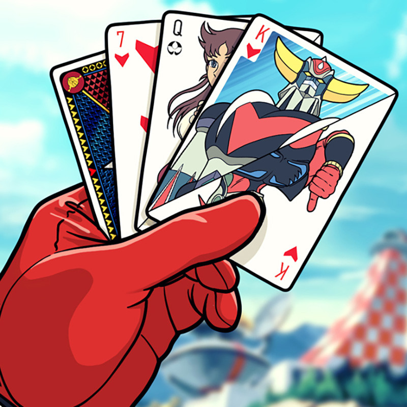 GOLDORAK Jeu de 54 Cartes Poker Operation Fleed We Are Tokyo – Collection