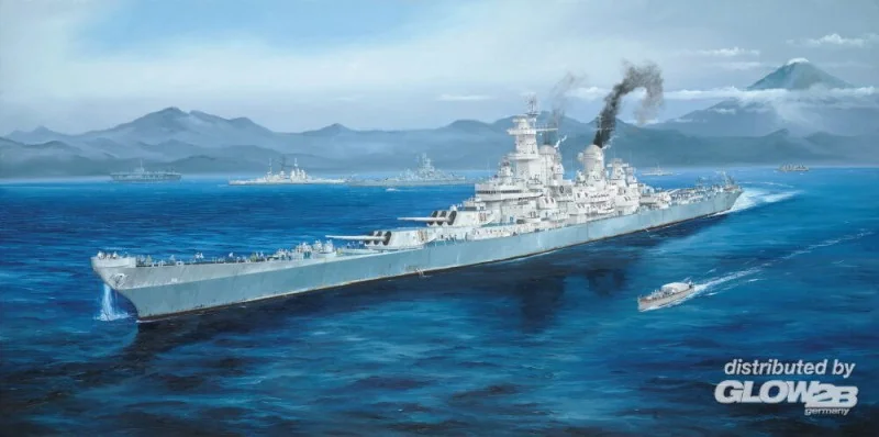 Maquette USS Missouri BB-63