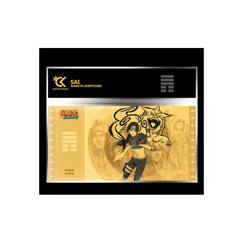NARUTO SHIPPUDEN - Sai - Golden Ticket