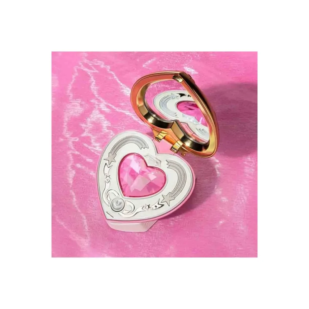 Sailor Moon - Broche Heart Compact Proplica - Brillant Color