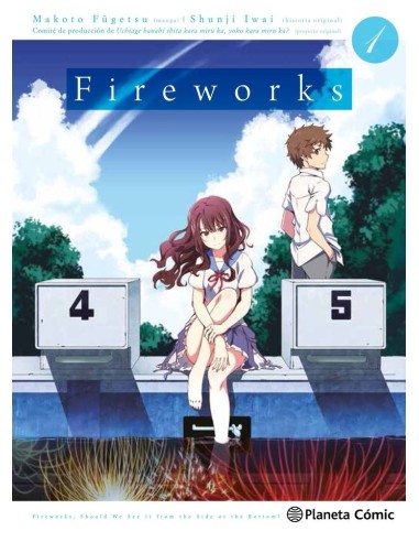 Segunda Mano Fireworks Nº01/02 – Comic