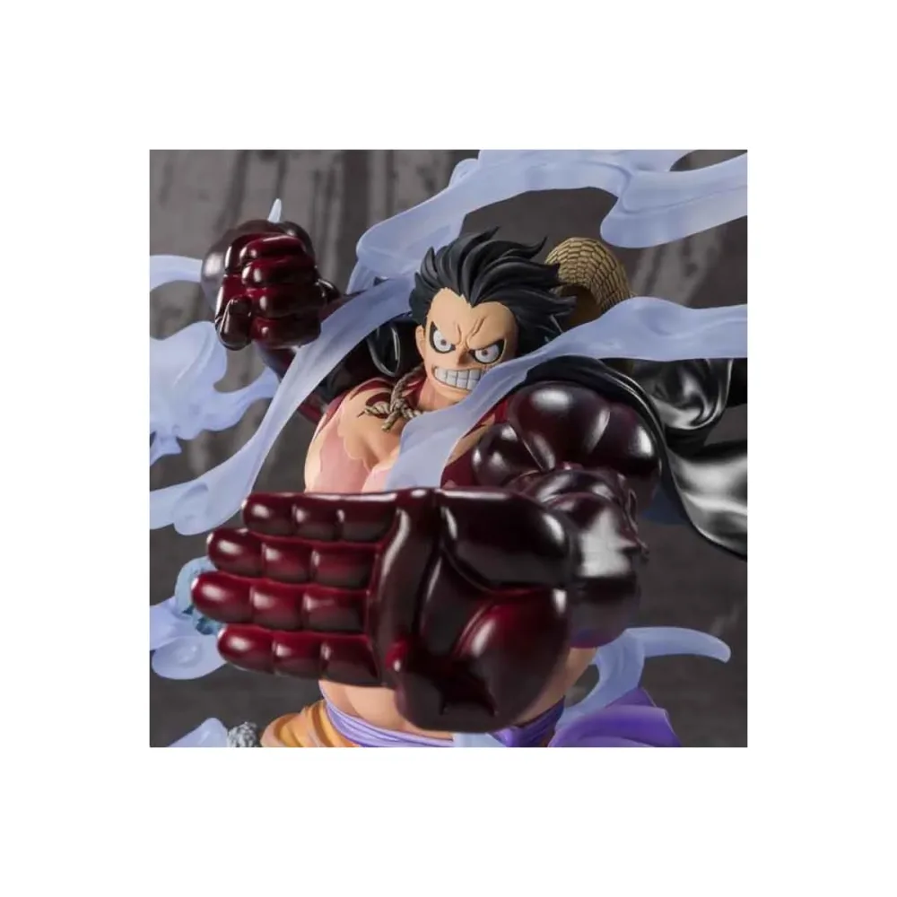 One Piece - Figurine Luffy Gear 4 - Figuarts Zero