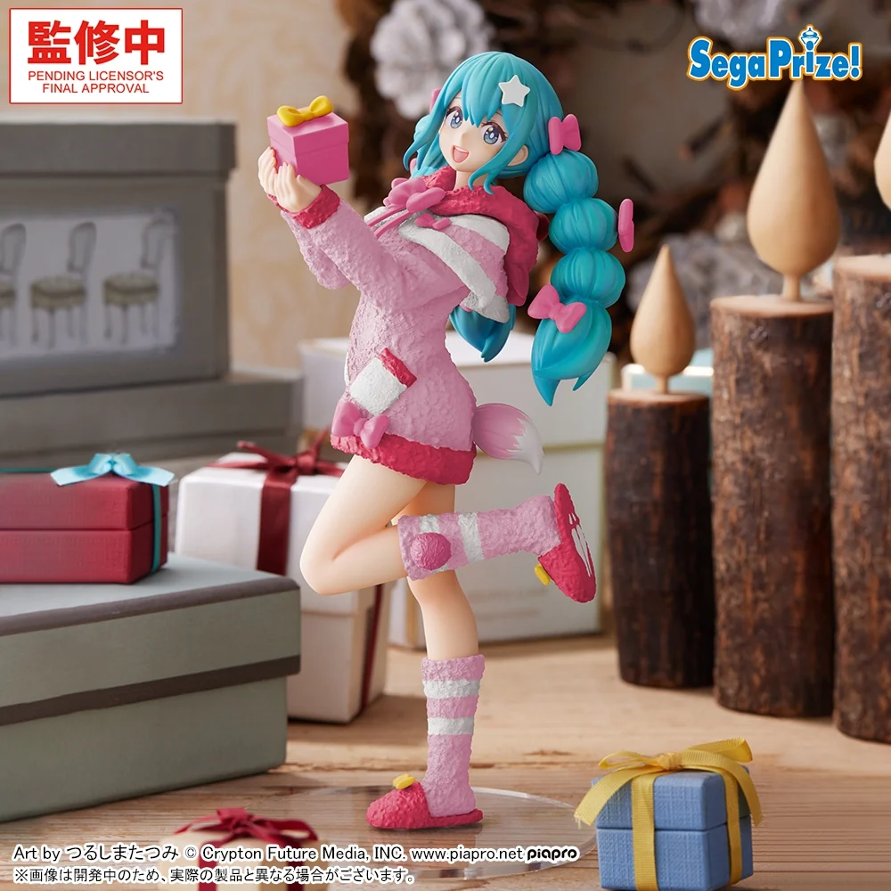 Hatsune Miku Series – Figurine Fluffy Christmas Ver. High Premium