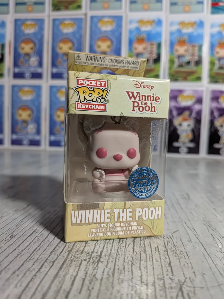 Funko Pocket Pop – Porte-clés – Winnie the Pooh