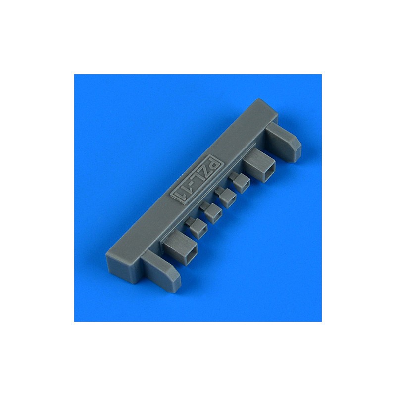 Accessoire Échappement PZL PZL-11c (conçu pour être utilisé avec les kits Arma Hobby)